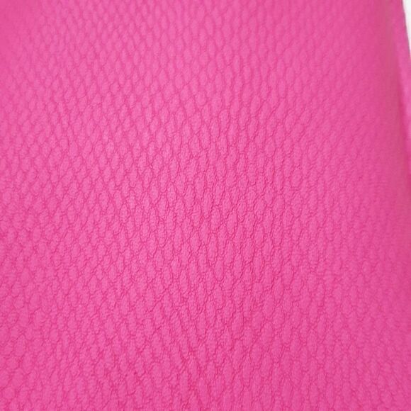 New Lancôme Pink Textured Cosmetics Bag - Picture 5 of 8